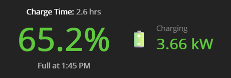 Live Battery Stats